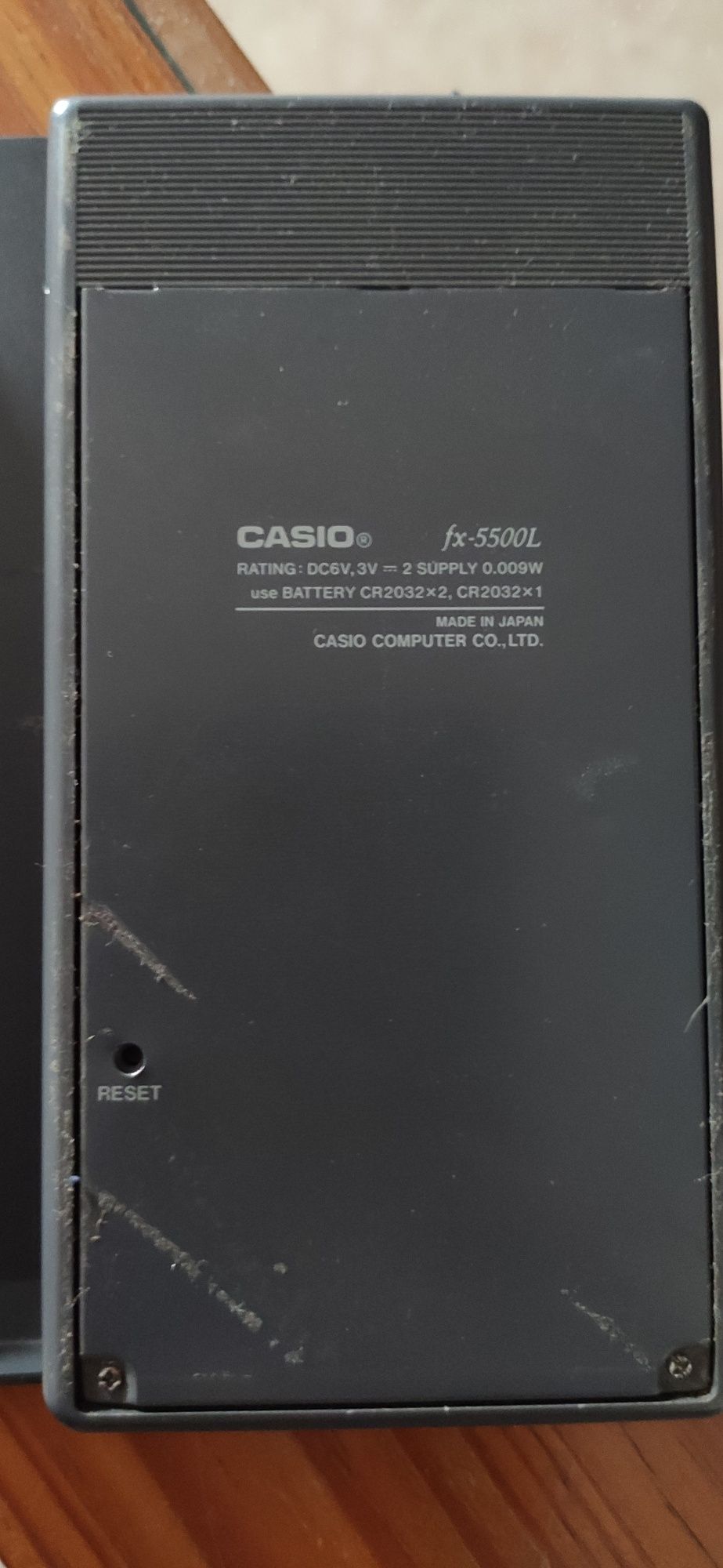 12€ Calculadora Casio fx-5500L