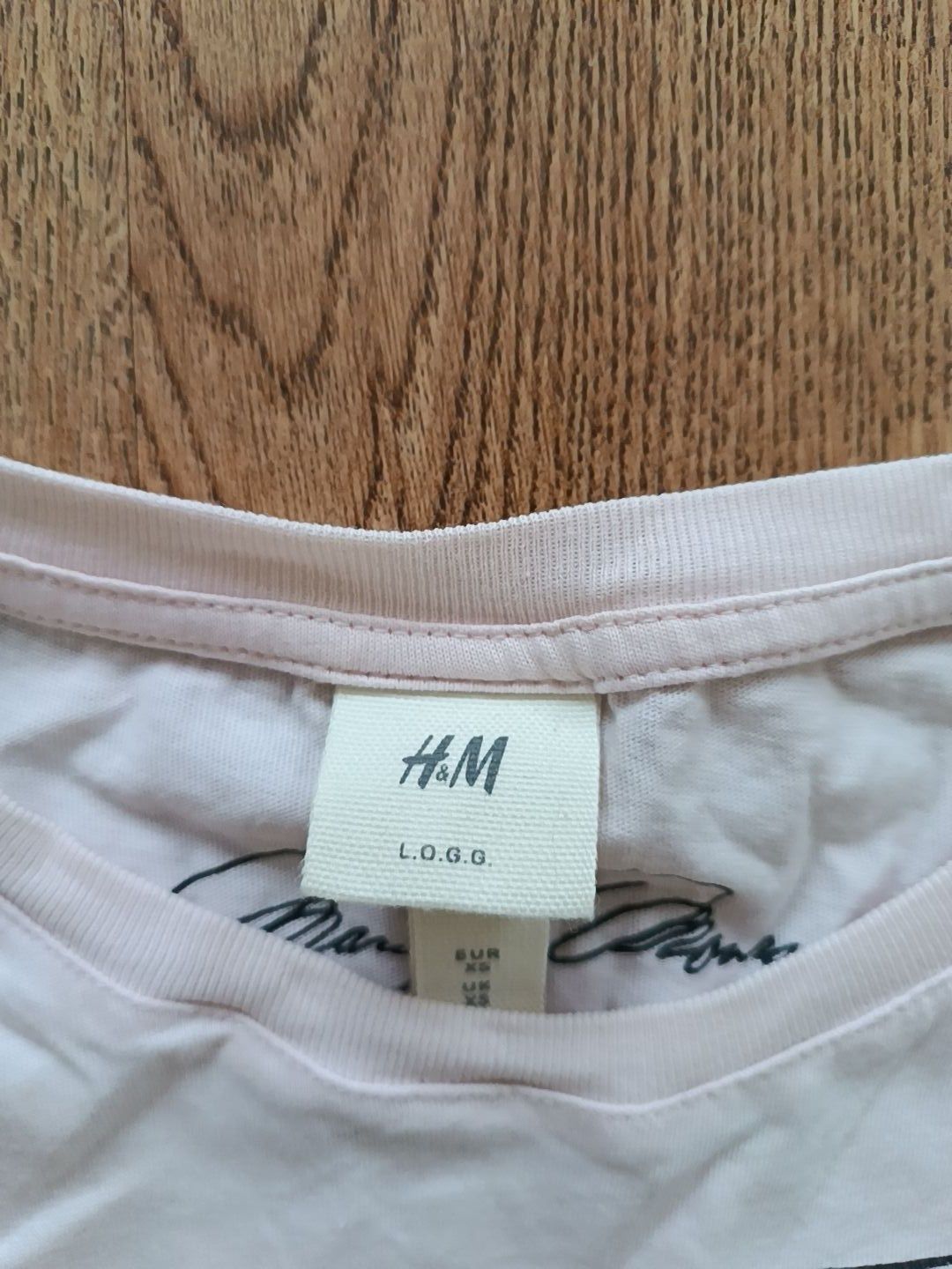 T- shirt z wizerunkiem Marilyn Monroe firmy H& M rozmiar XS.