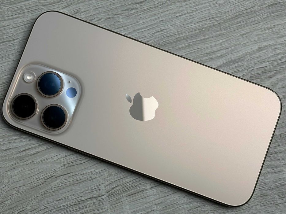 Apple iPhone 16 Pro Max 256GB Desert Titanium ІДЕАЛ 100% Фізична сімка