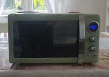 Swan Retro SM22030GNEU Mikrofalówka Cyfrowy 20L,