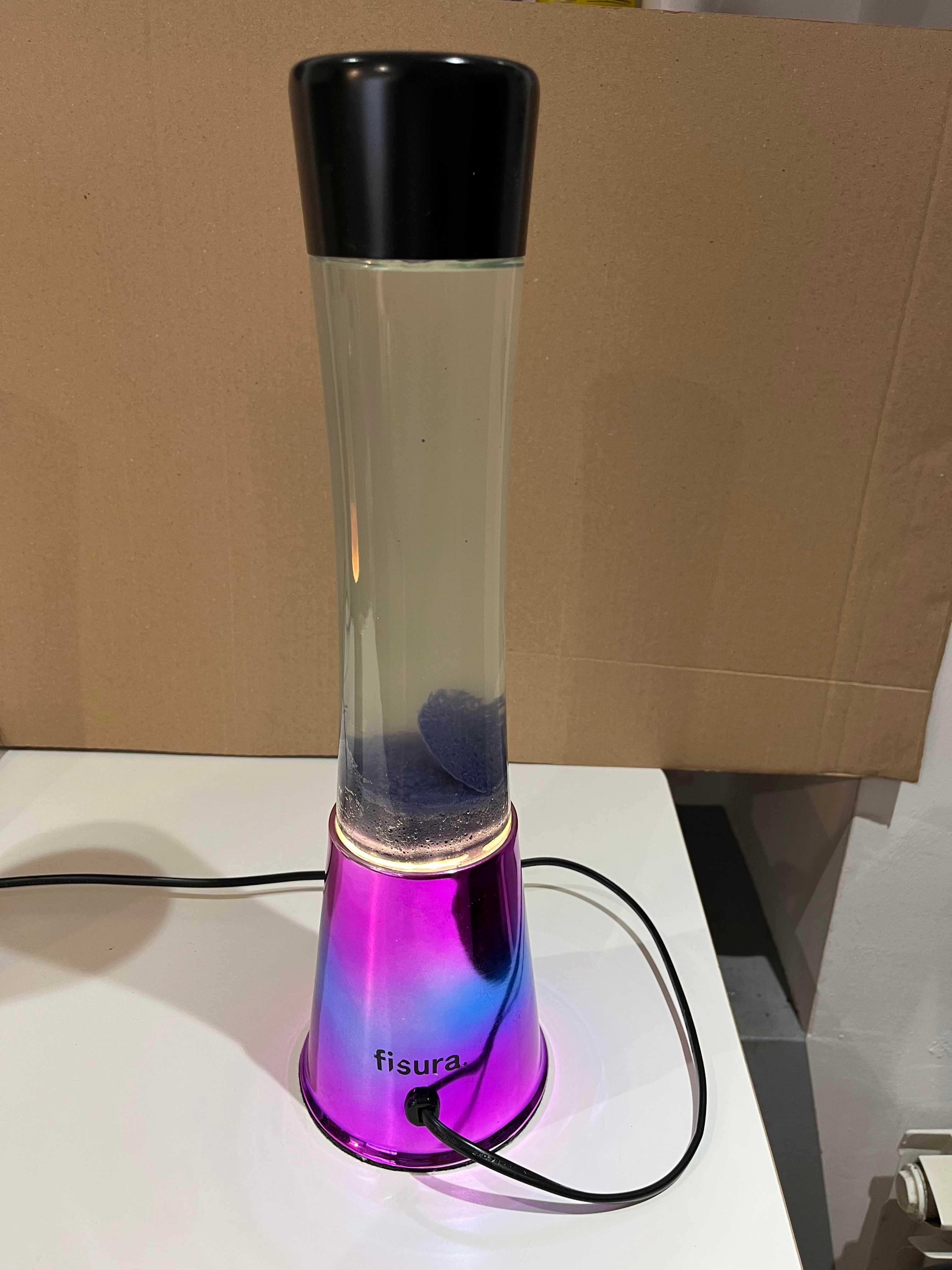Lampa Lava Fisura Iridiscent