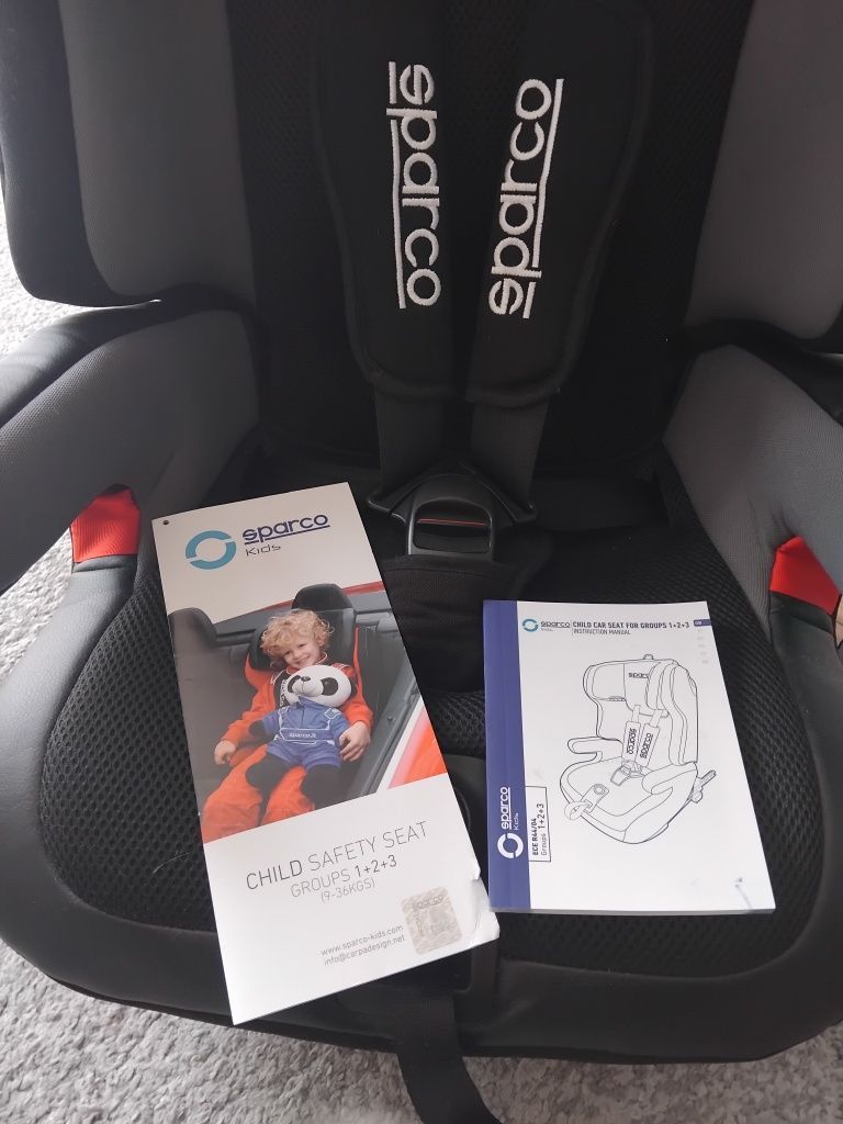 Cadeira Auto Sparco