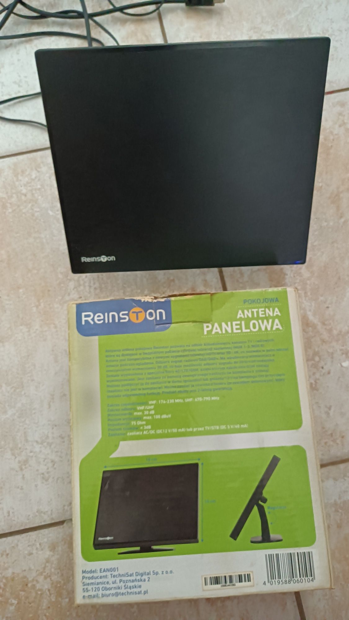 Antena panelowa 4K