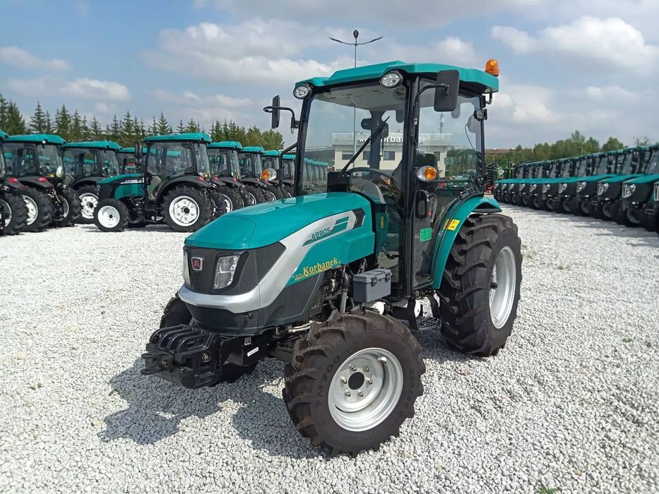 ARBOS 2040 7 LAT GWARANCJI  Ciągnik rolniczy 40KM Arbos 2040 z 7-letnią gwarancją bez limitu
