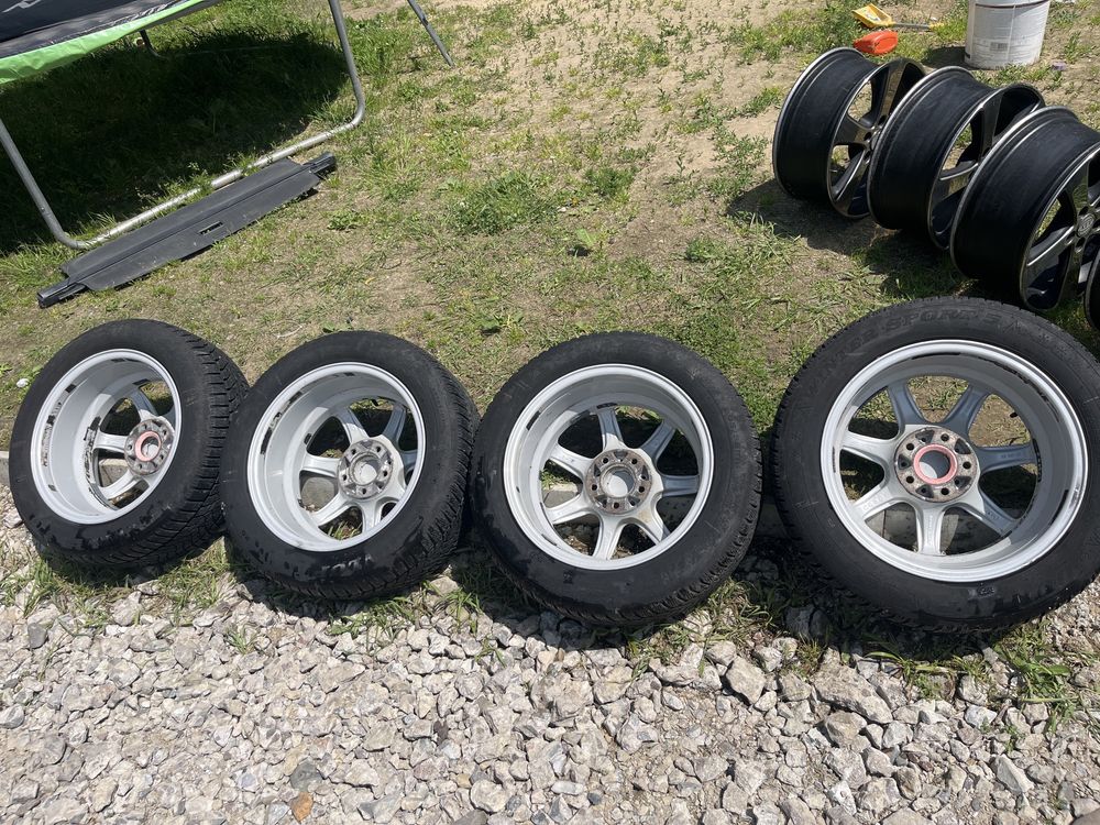 Диски Титани 5/112R16 колеса