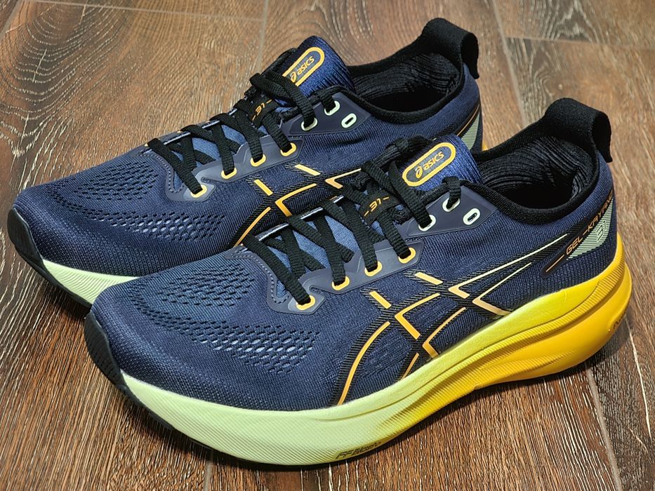 Оригінал 100% чоловічі кросівки asics gel kayano 31   eur 43.5
