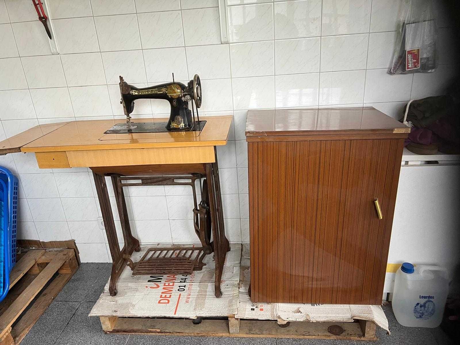 Maquina de Custura manual Singer