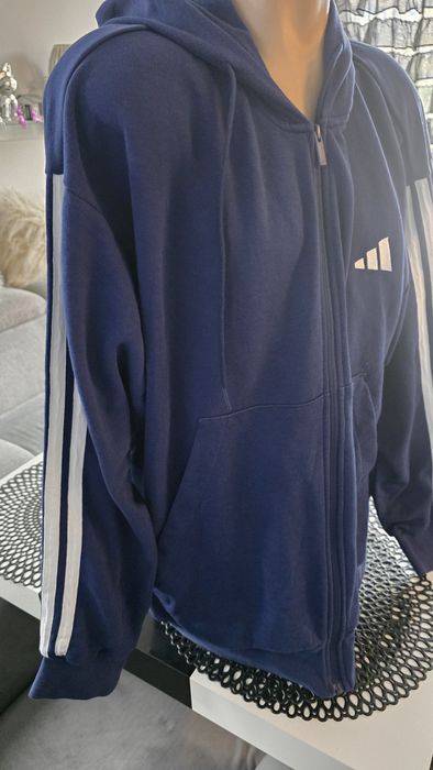 Adidas duża bluza męska po jednym wyjściu XXL