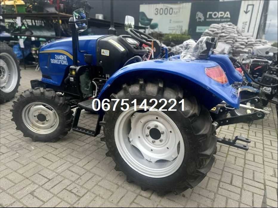 Трактор Dongfeng DF 244 DHX*3-Точка*24к.с./Доставка-О/Вибір ГІДНИЙ!