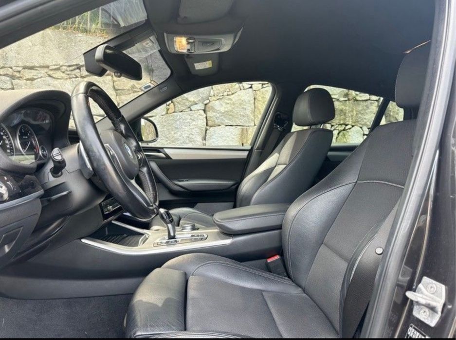 BMW X4 Pack M full extras NACIONAL