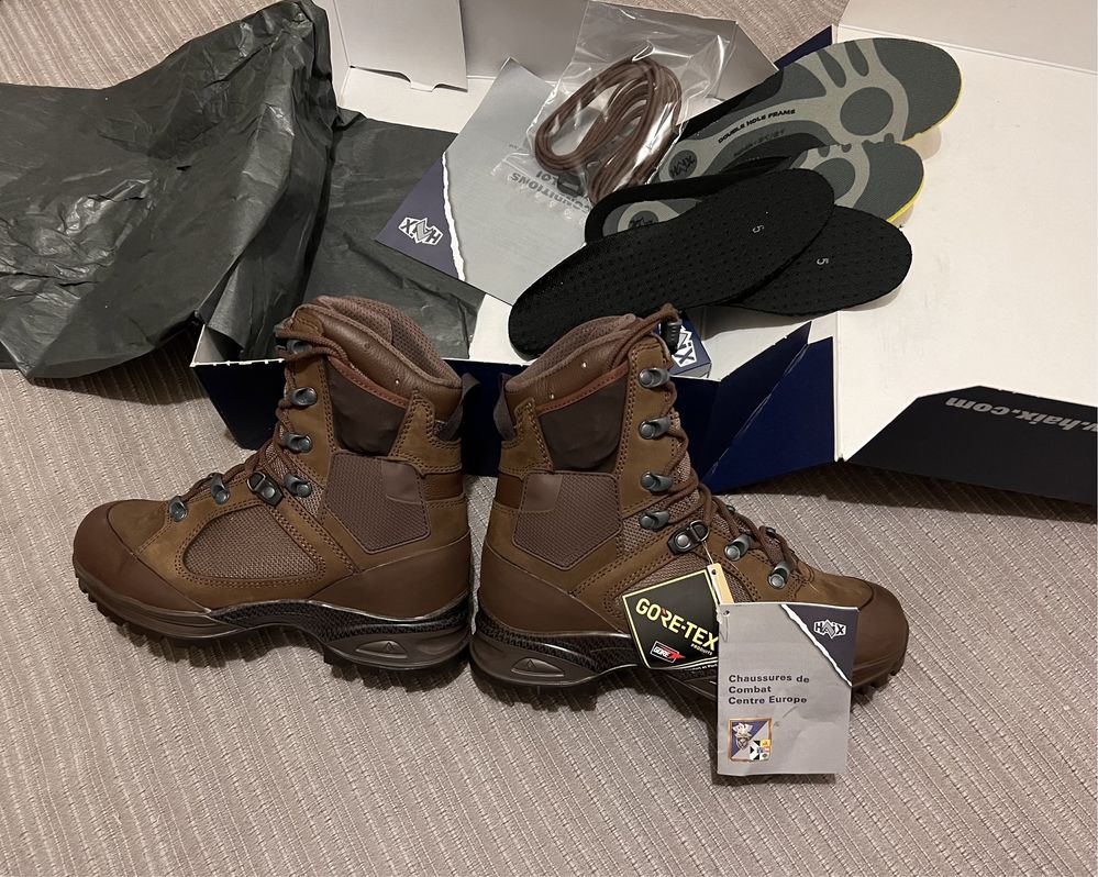 Botas Haix Nepal Tamanho 38