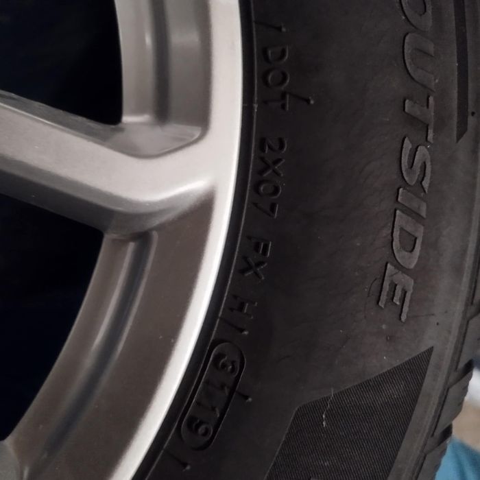 Koła oryginalne Jeep Renegade zimowe