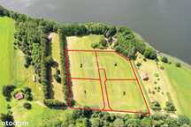 Działki 3200 m2, 55 M od jeziora Litygajno, Borki