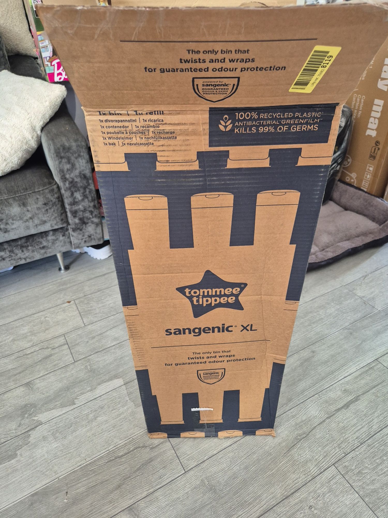Kosz na pieluchy Tommee Tippee Sangenic XL
