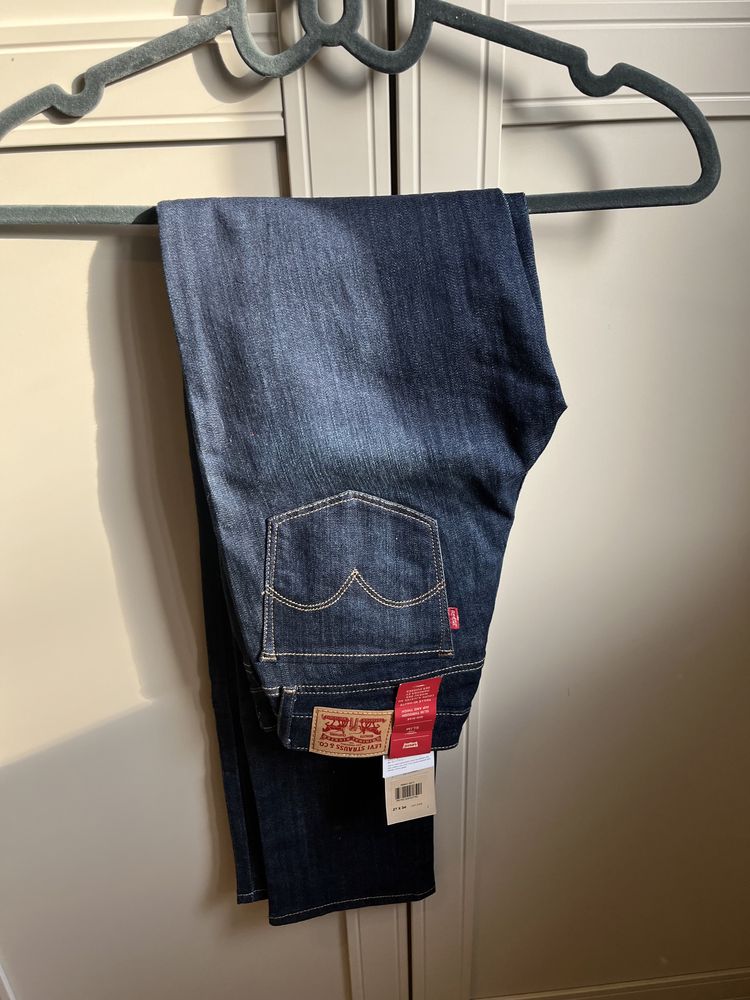 Spodnie levis 712 slim