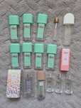 Butelki po perfumie Naomi Campbell, Nike, Gabriela Sabatini, Celebre,