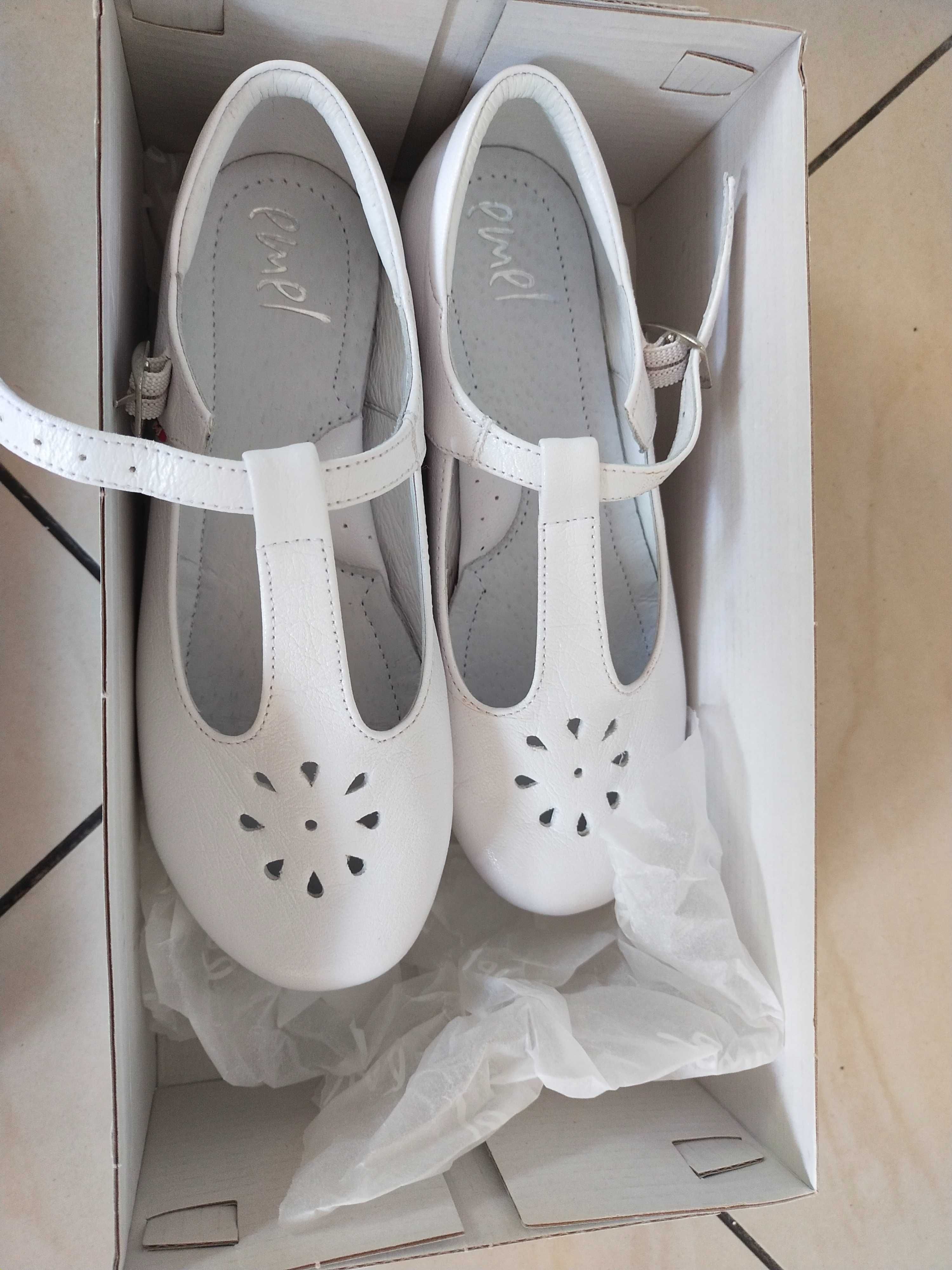 sprzedam nowe buty skórzane 33-36