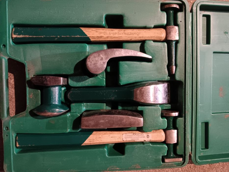 Ferramentas de chapeiro