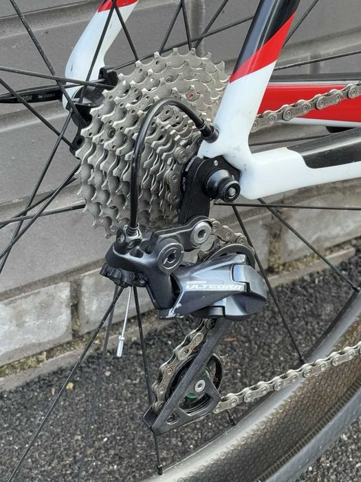 S-Works Venge Da Ultegra 56 cm Rodas Zipp 404 Carbon