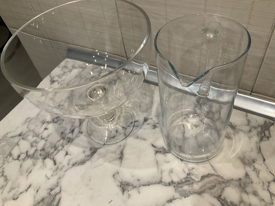 Посуд фруктовниця кувшин