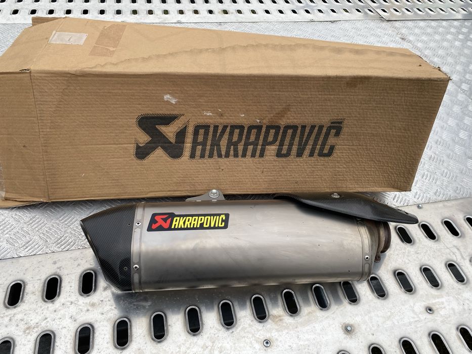 KTM 1290 ktm 1190 ktm 1050 Adventure tłumik Akrapovic