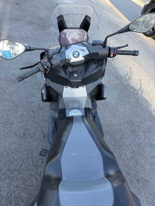 Mota Semi-nova  Bmw C400X  Full Black