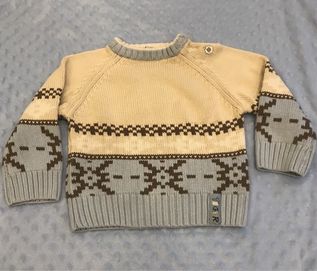 Sweterek chłopięcy