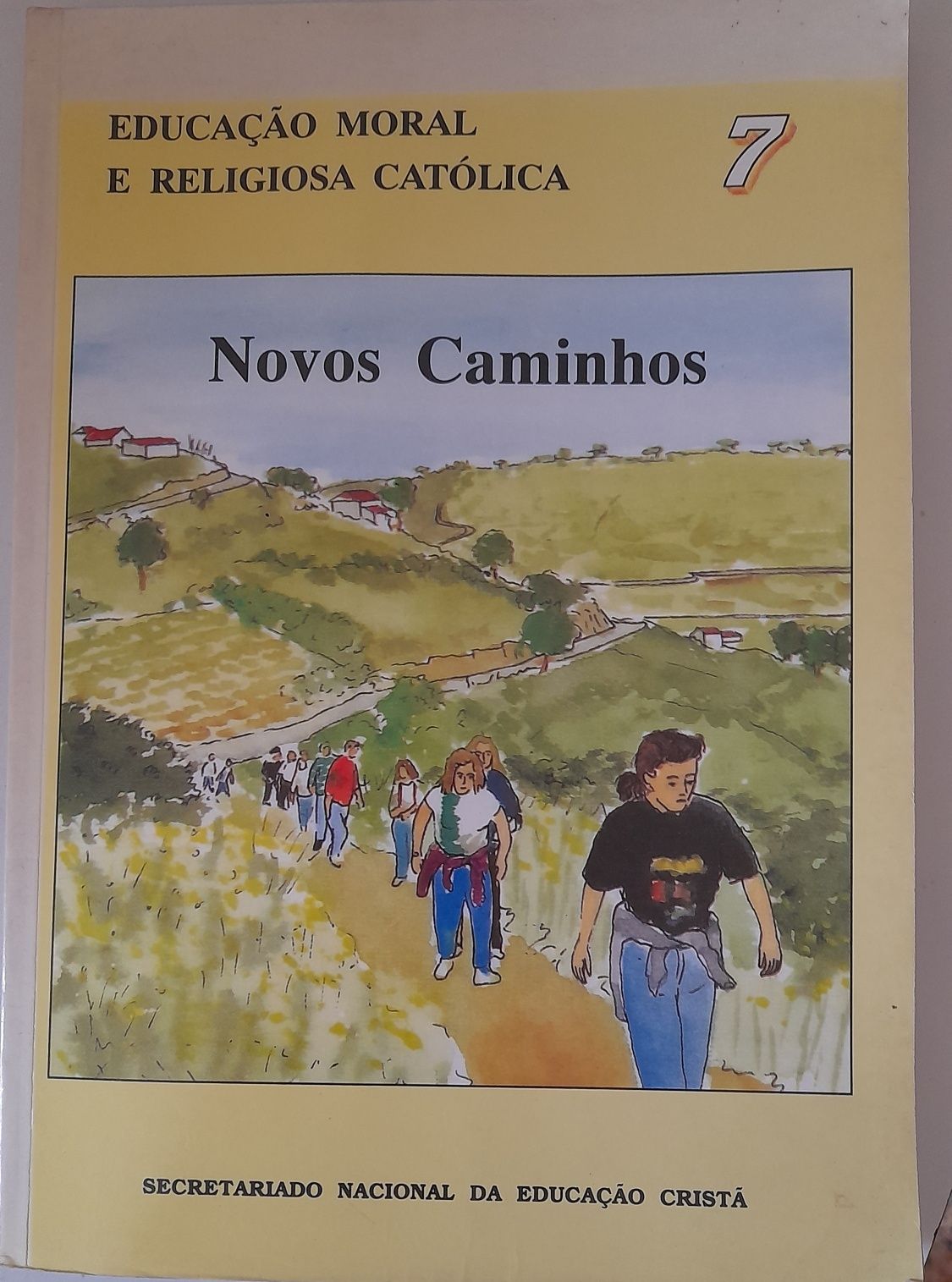 Livro educação moral e religiosa católica/ Novos caminhos