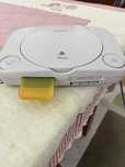 Playstation ONE c/ cartão de memória