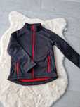 Kurtka przejściowa podszyta polarem 122/128 softshell
