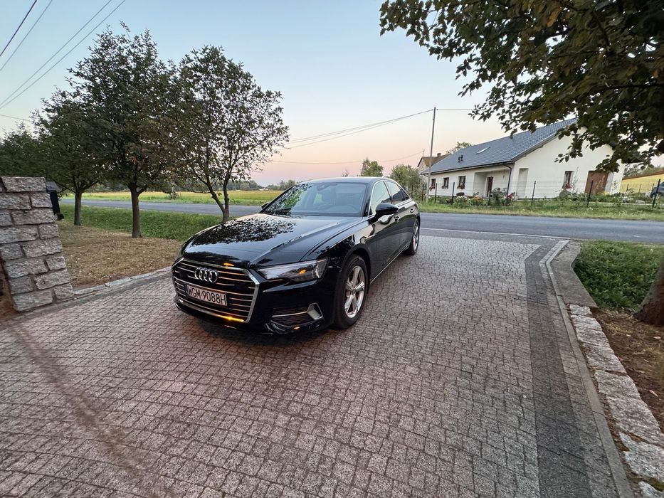 Audi A6 Limousine Audi a6c8 skóra, quattro, webasto