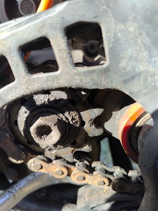 Ktm sxf 250 ( nie interesuje mnie zamiana )