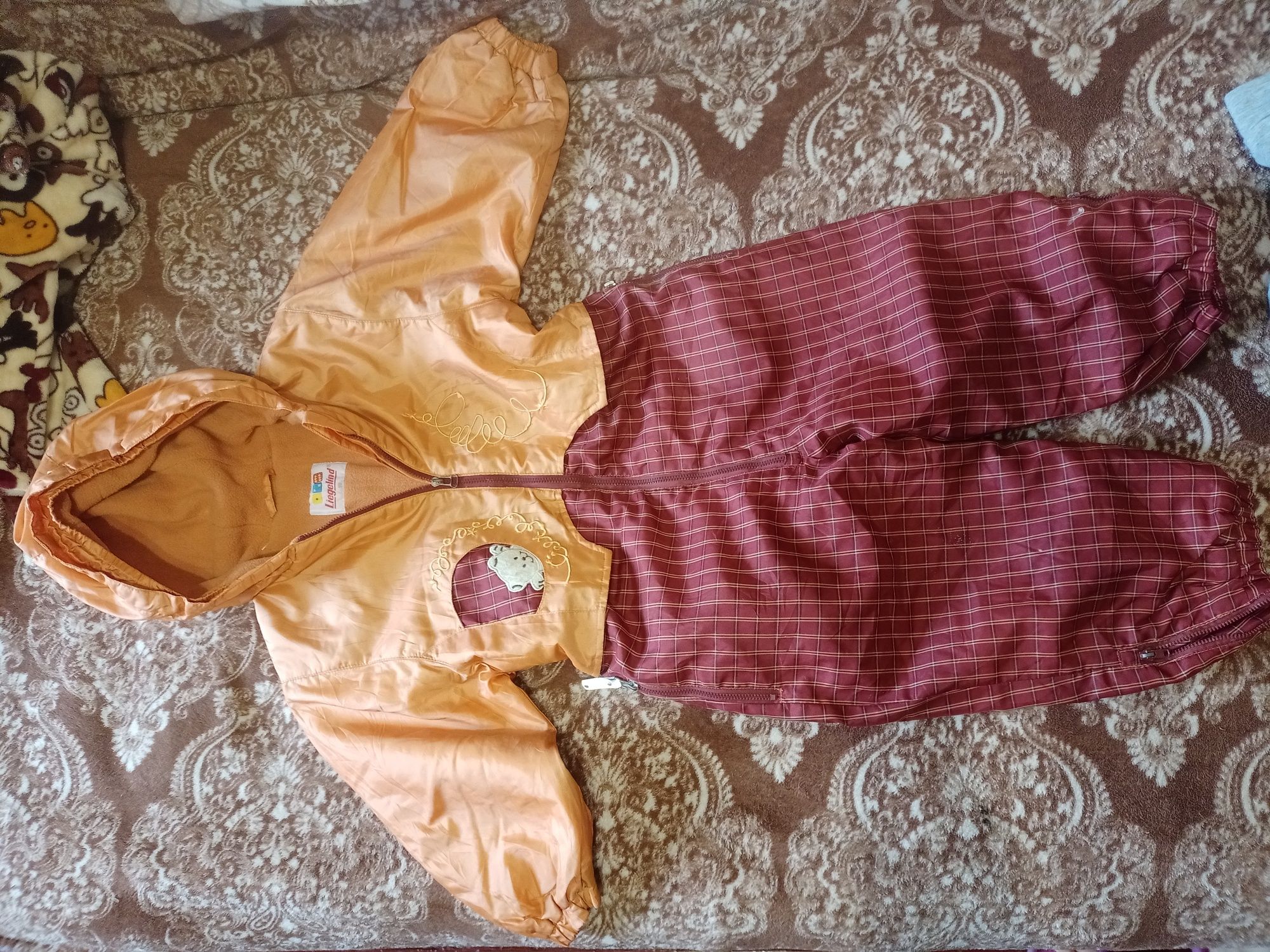 Комбенізон дитячий на осінь ,весну.