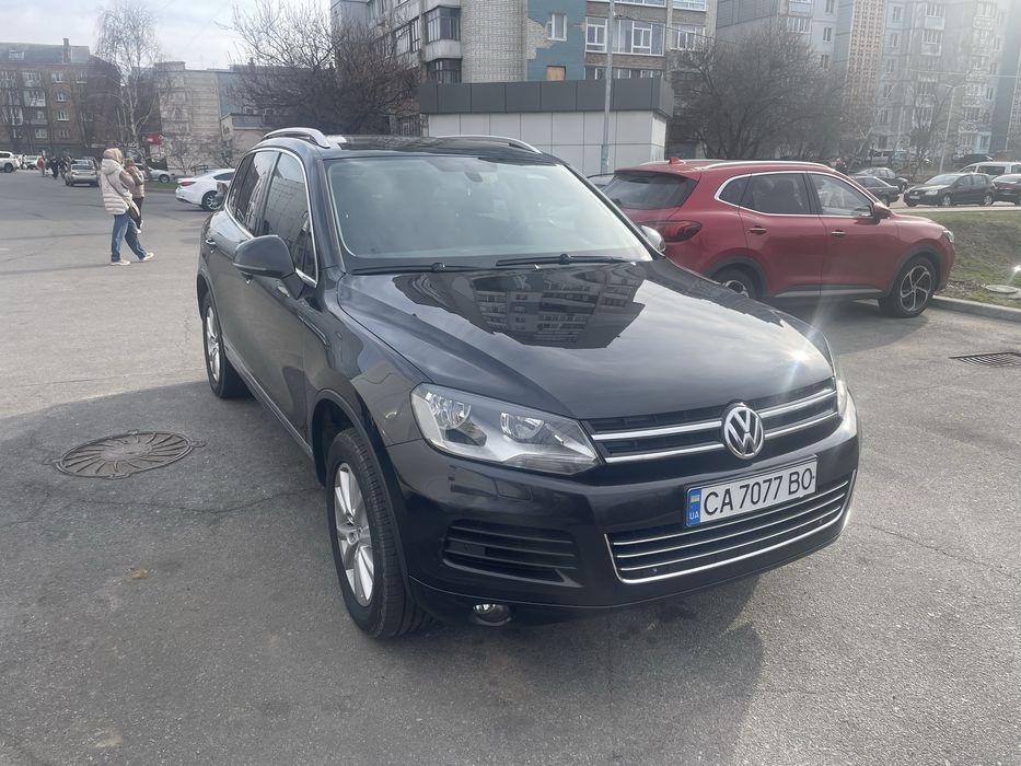 touareg nf нефарбована офіційна