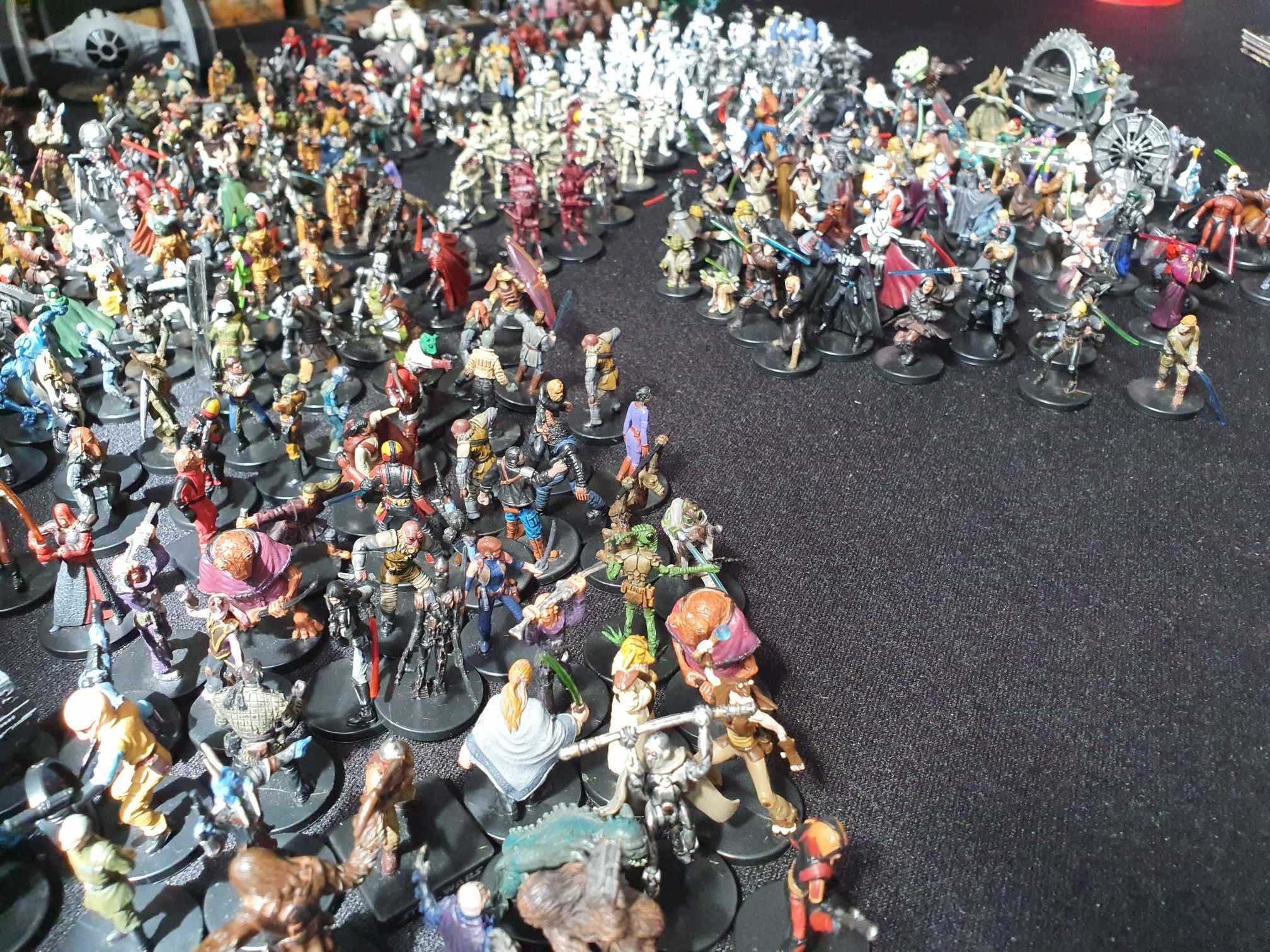 Kolekcja figurek Star Wars z Wizards of the Coast