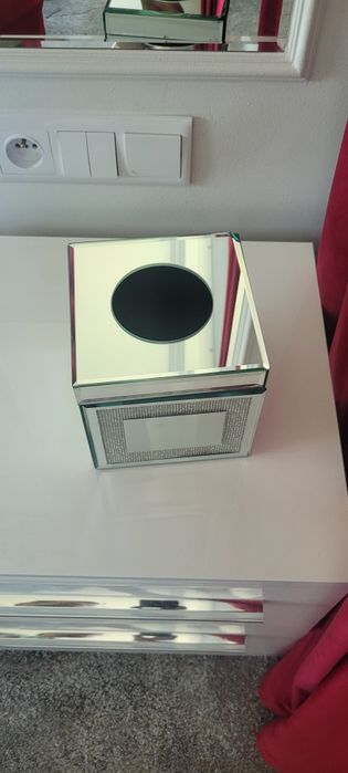 Pudełko na Chusteczki Glamour