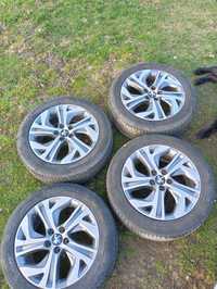 Felgi 17 5x108 peugeot citroen ford, opony 215/55R17