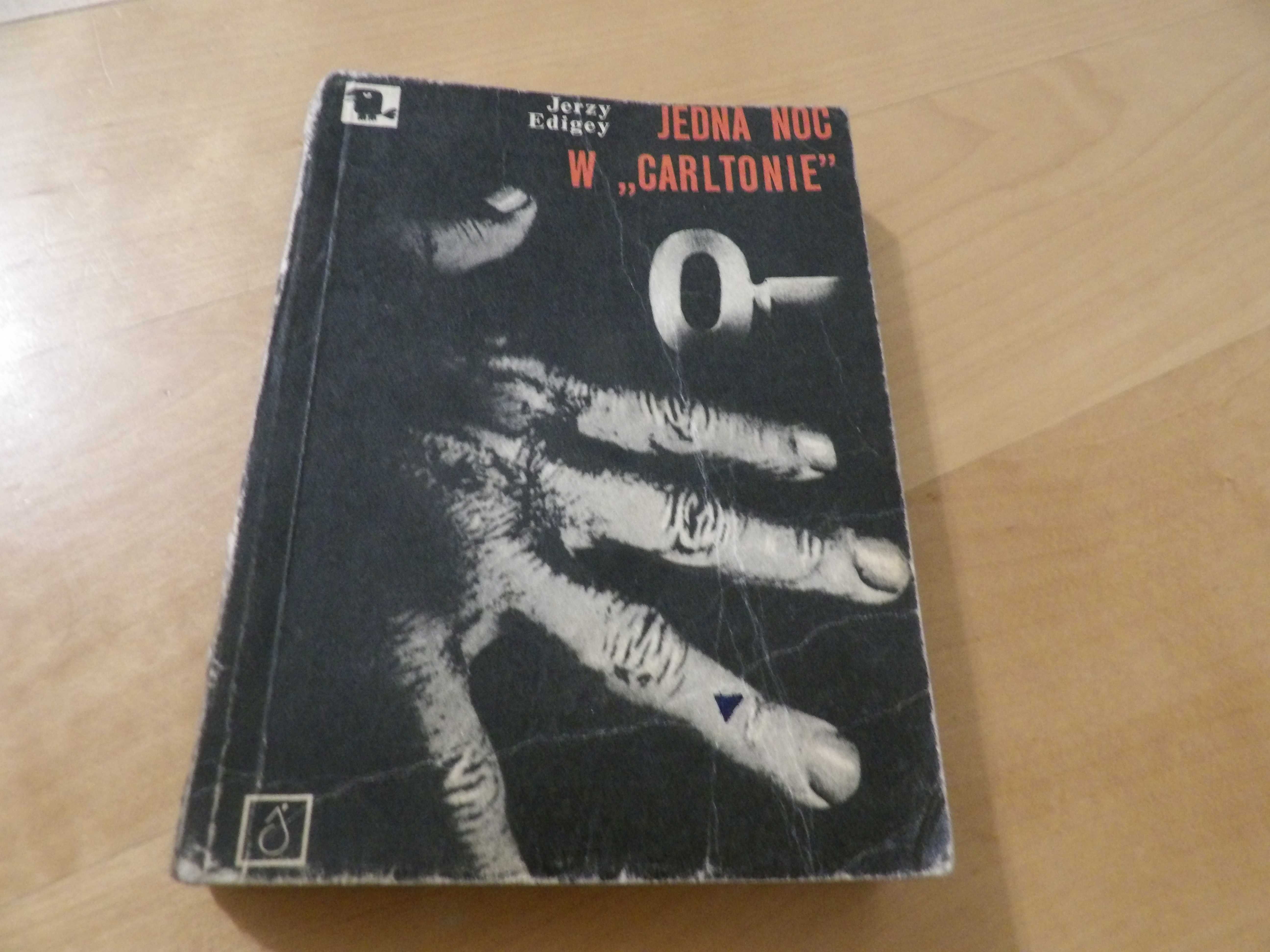 Jedna noc w Carltonie-Jerzy Edigey