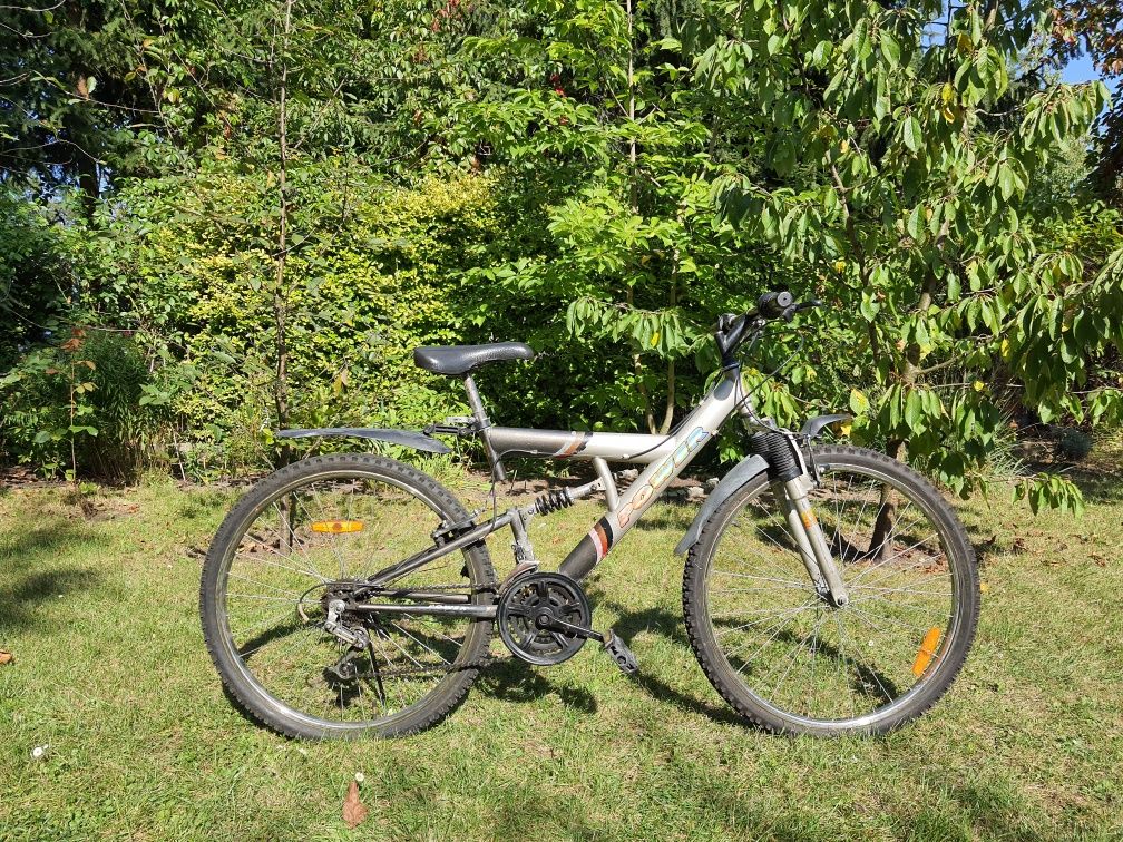 Rower górski MTB Power PRO4 koła 26" zawieszenie typu full