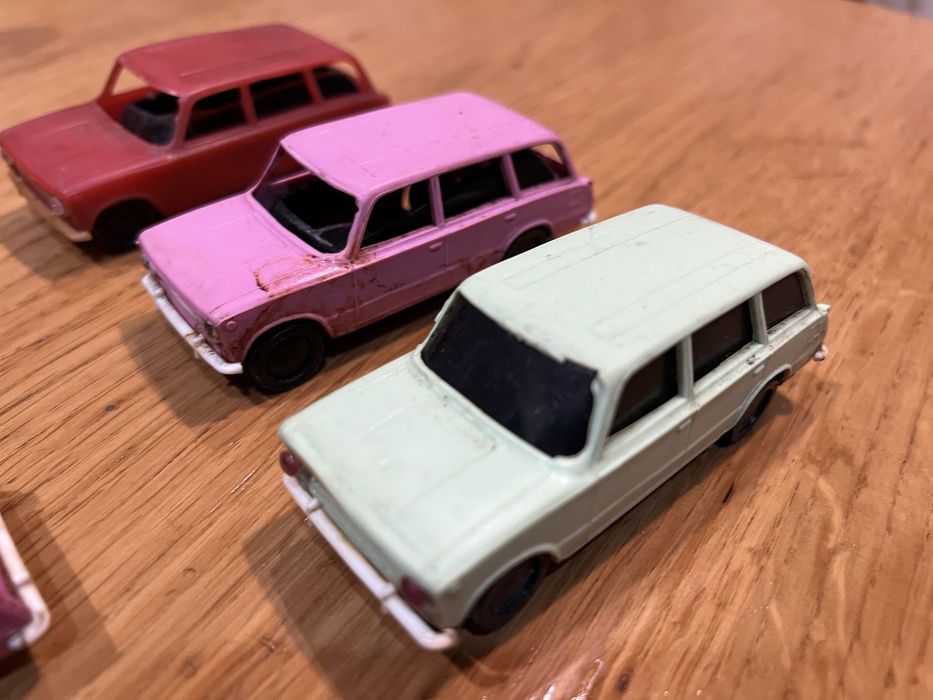 Модельки ВАЗ-2102 Жигулі, іграшки ссср, Одеса