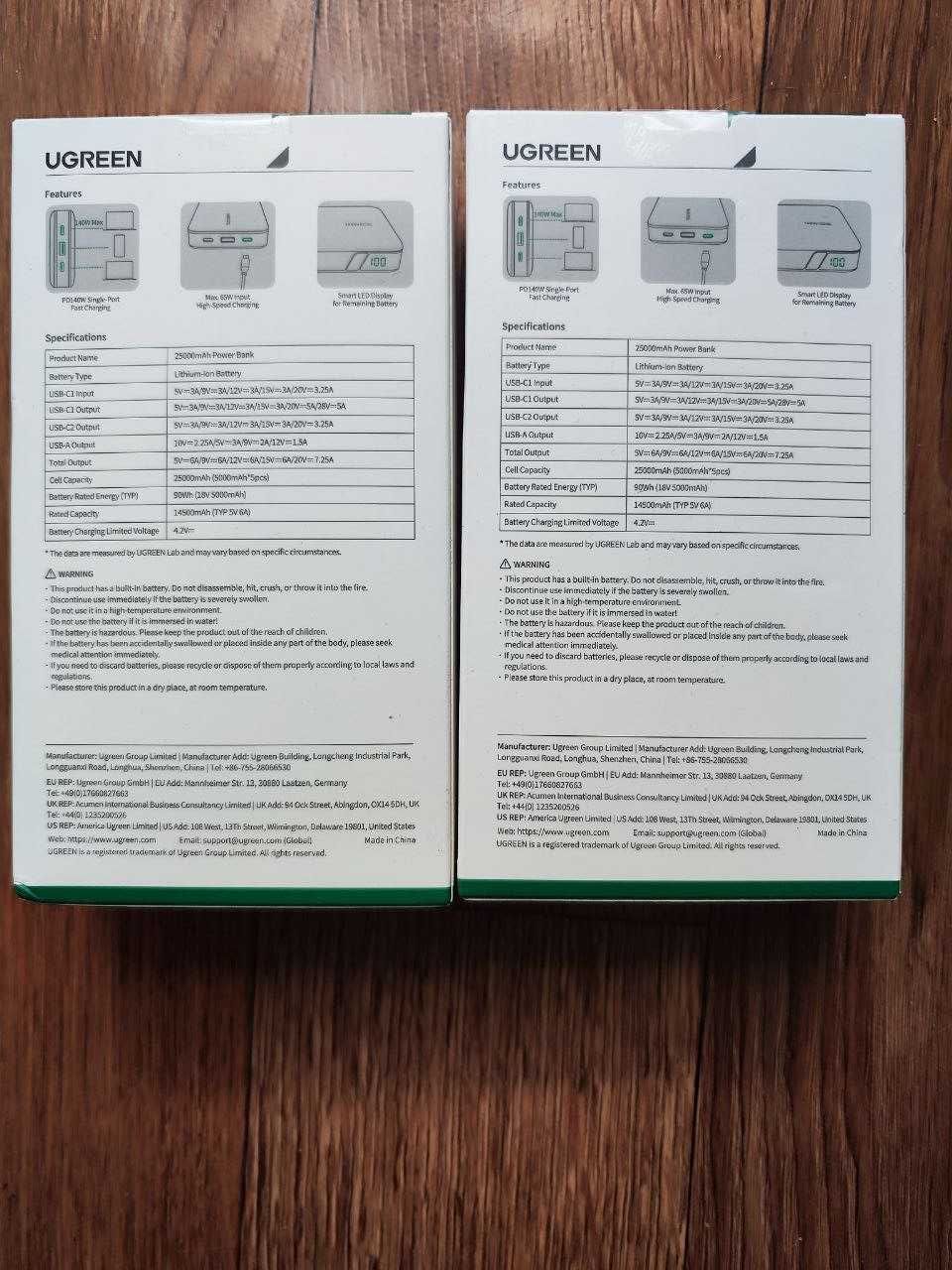 Ugreen 25000Мач 145w и 200Вт ноутбука iphone лучше Baseus/Anker/ZMI Xi
