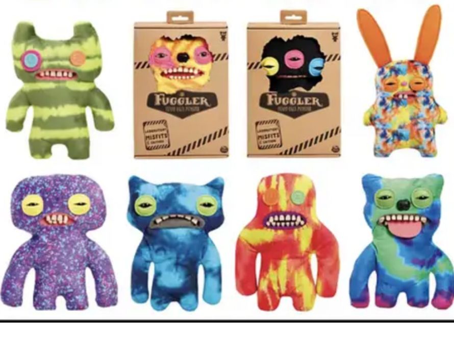 М'які іграшки брелки Лабубу 5 сезон , Міккі, Вакуку, Стіч, Ск