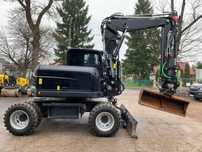 Yanmar B 110 W tylko 250 mtg głowica obrotowa Rototilt Terex TW110