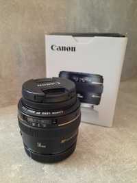 Объектив Canon 50 1:4