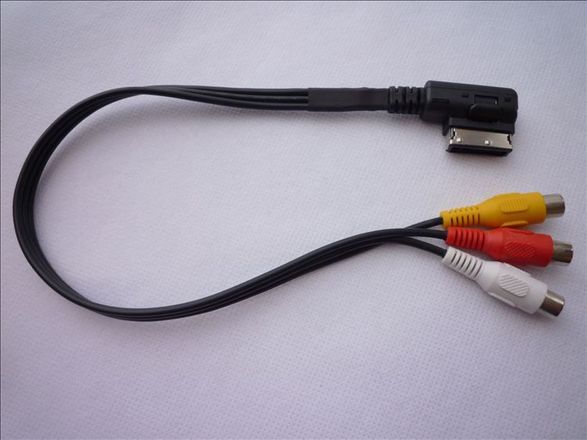 AUDI MMI AMI MDI VW Skoda Mercedes кабель для USB MP3 AUX 3.5