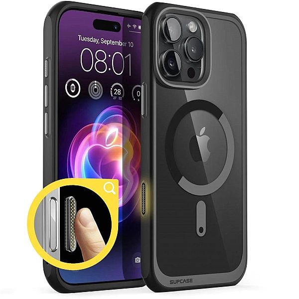 Supcase Ub Mag Magsafe Iphone 16 Pro Max Black