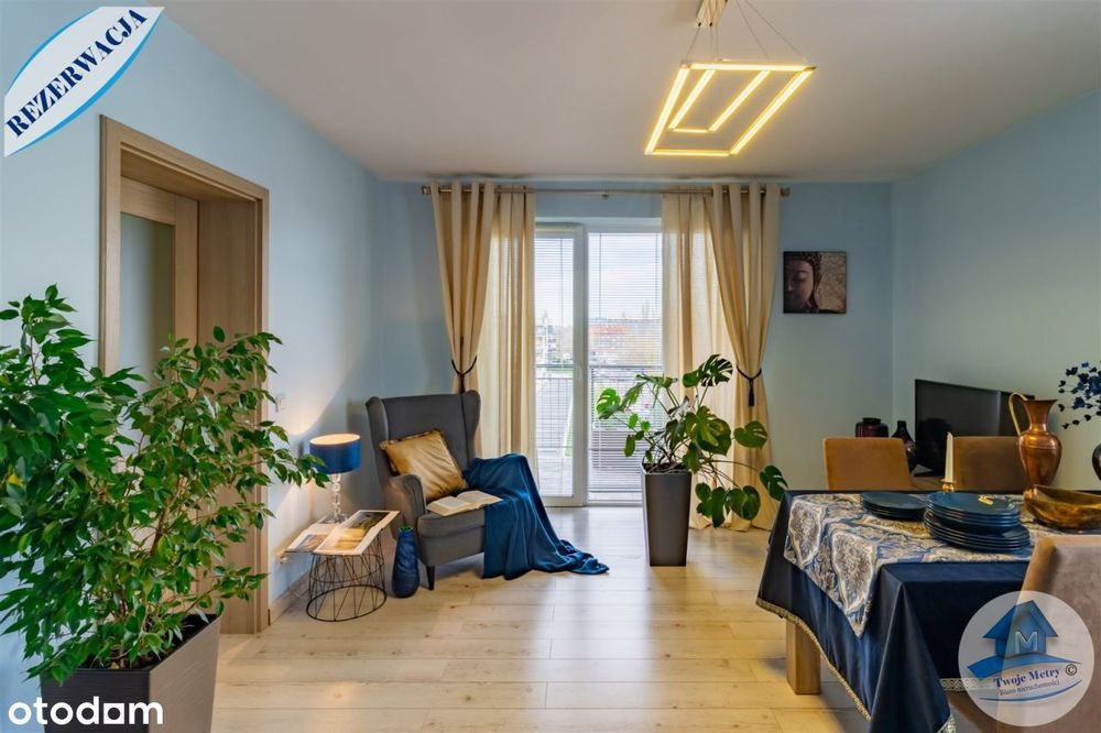 Celulozowa - mieszkanie gotowe do wprowadzenia.