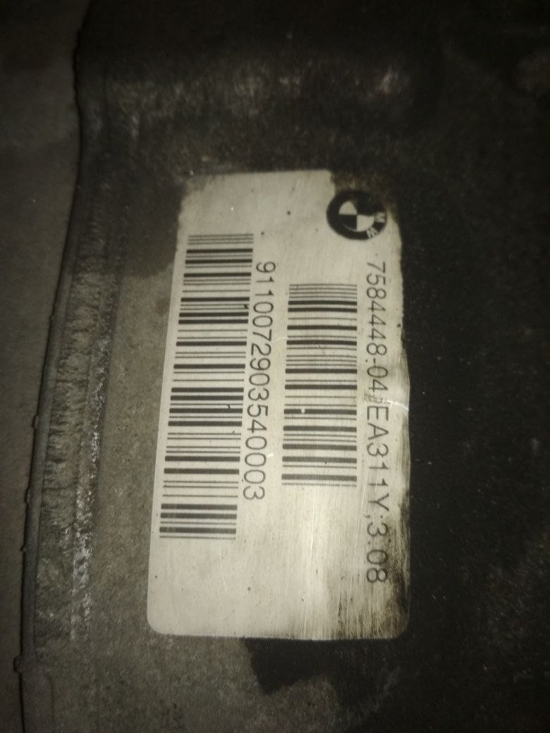Редуктор задній передній БМВ Ф10 Ф30 3.38 3.08 3.23 BMW F10 F11 F30