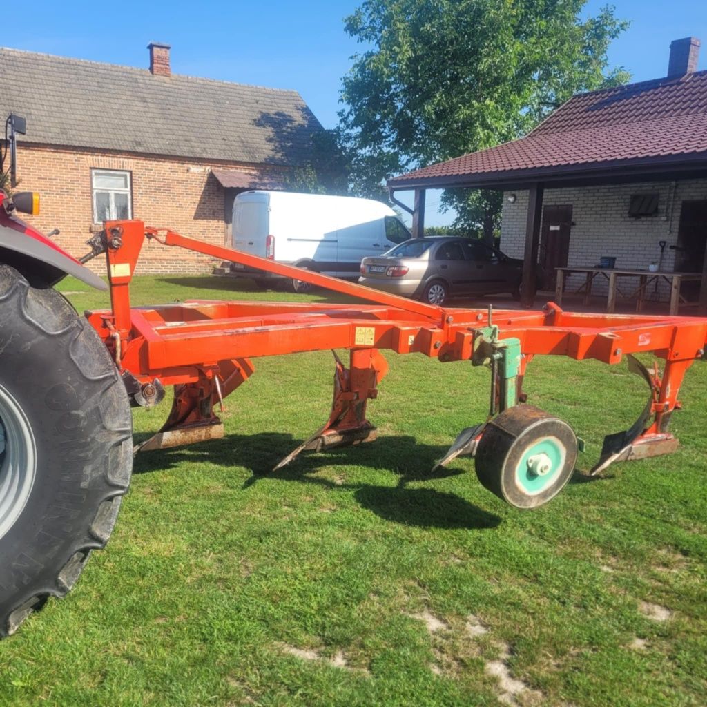 Pług Staltech U006 4/3 skibowy 40 cm