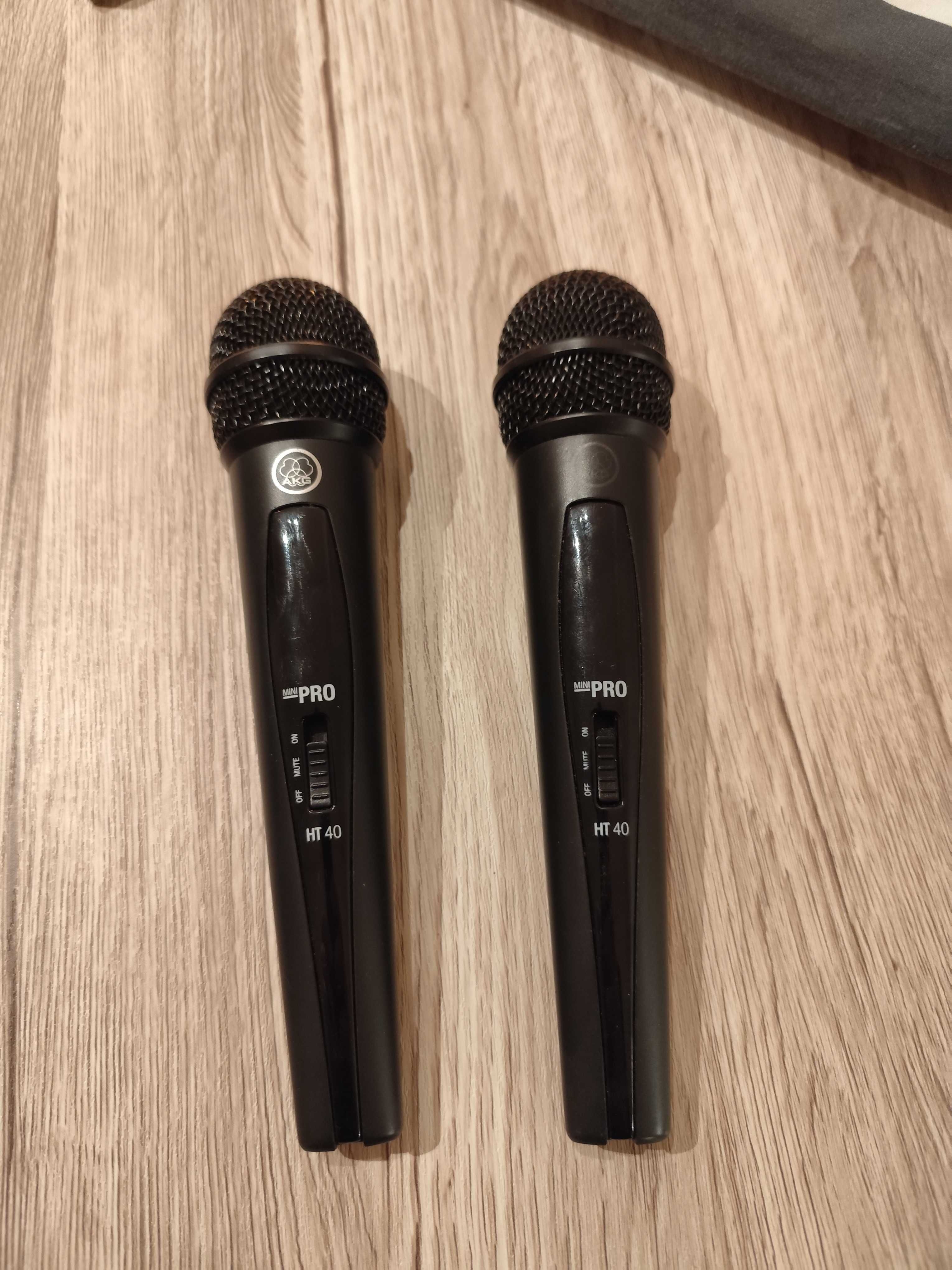 AKG WMS 40 Mini Dual Vocal